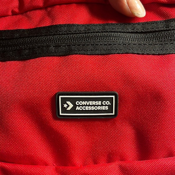Red and Black Converse Transition Sling Hip Bag Fanny pack Unisex - Picture 4 of 6